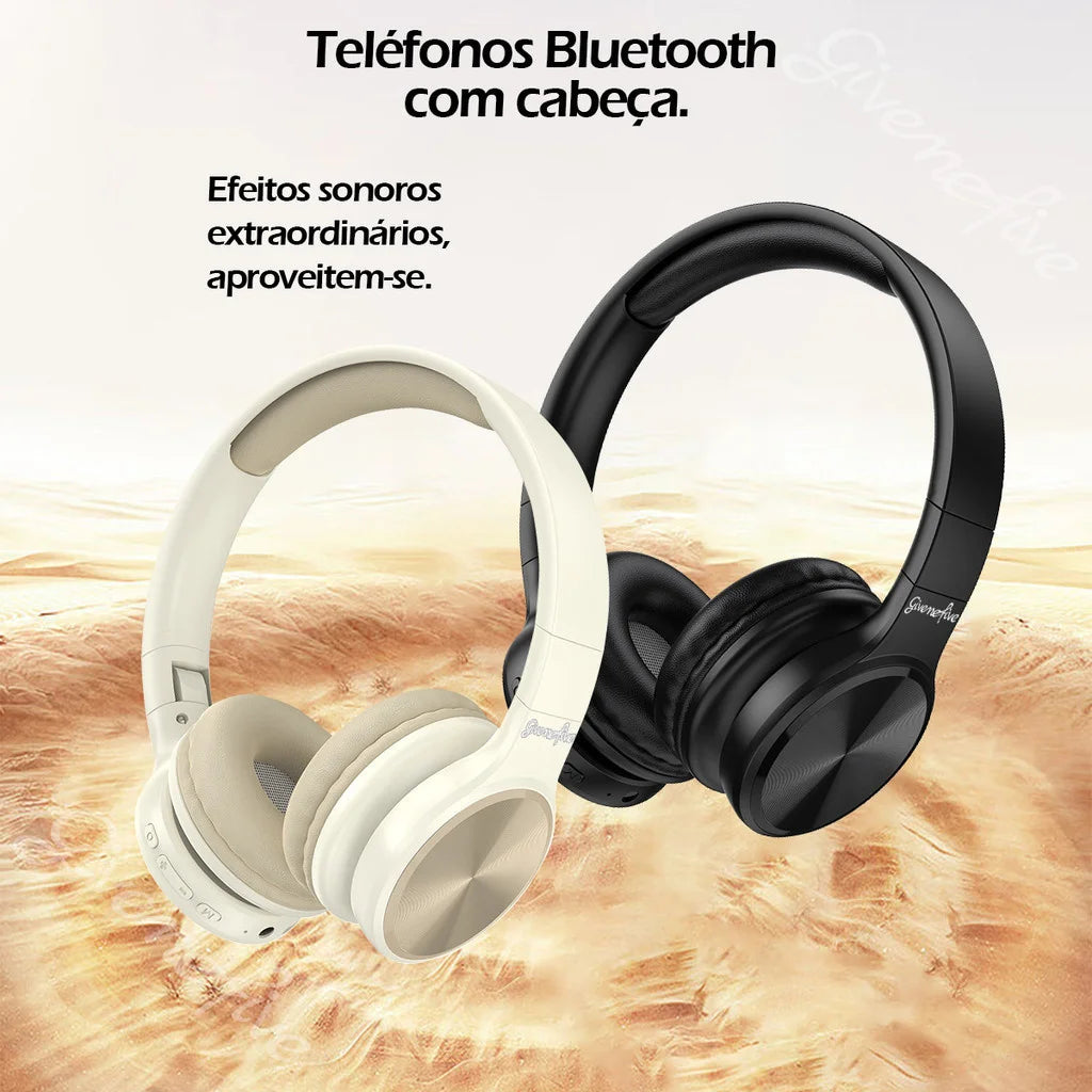 P201 Fone de ouvido sem fio com iluminação, redução de ruído, estéreo, fones de ouvido para computador, jogos, escritório,