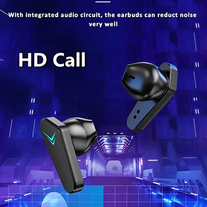 X15 TWS Bluetooth Headphones 5.0 Wireless Stereo Surround Game Delay Noise Cancelling With Microphone-Neverdie Store