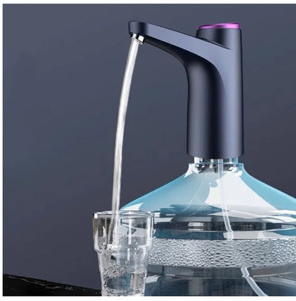 Electric Pump Bottle Gallon Water 20 Liters Premium USB Rechargeable Dispenser (2 Button)-Neverdie Store