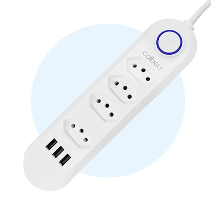 2M USB Socket Outlet, Line Filter, Plug, Extension Socket, Extensive Power Socket, Brazil Standard Retractable Socket Tower